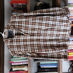 Men's Banana button up